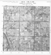 Page 8 - 10 - C, Cannon and Plainfield Township - Aerial Index Map, Kent County 1960 Vol 4